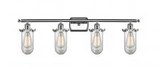 Innovations Lighting 516-4W-PC-CE231-CL - Kingsbury - 4 Light - 34 inch - Polished Chrome - Bath Vanity Light