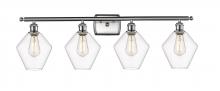 Innovations Lighting 516-4W-SN-G652-8 - Cindyrella - 4 Light - 38 inch - Brushed Satin Nickel - Bath Vanity Light