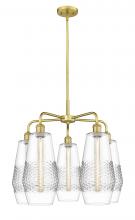 Innovations Lighting 516-5CR-SG-G682-7 - Windham - 5 Light - 25 inch - Satin Gold - Chandelier