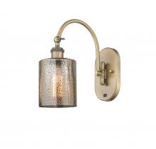 Innovations Lighting 518-1W-BB-G116 - Cobbleskill - 1 Light - 5 inch - Brushed Brass - Sconce