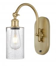 Innovations Lighting 518-1W-SG-G804 - Clymer - 1 Light - 4 inch - Satin Gold - Sconce