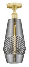 Innovations Lighting 616-1F-SG-G683-7 - Windham - 1 Light - 7 inch - Satin Gold - Flush Mount