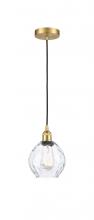 Innovations Lighting 616-1P-SG-G362 - Waverly - 1 Light - 6 inch - Satin Gold - Cord hung - Mini Pendant