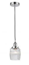 Innovations Lighting 616-1PH-PC-G302 - Colton - 1 Light - 6 inch - Polished Chrome - Cord hung - Mini Pendant