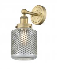 Innovations Lighting 616-1W-BB-G262 - Stanton - 1 Light - 6 inch - Brushed Brass - Sconce