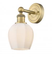 Innovations Lighting 616-1W-BB-G461-6 - Norfolk - 1 Light - 6 inch - Brushed Brass - Sconce