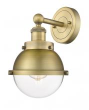 Innovations Lighting 616-1W-BB-HFS-62-BB - Hampden - 1 Light - 7 inch - Brushed Brass - Sconce