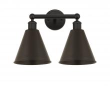 Innovations Lighting 616-2W-OB-MBC-8-OB - Berkshire - 2 Light - 17 inch - Oil Rubbed Bronze - Bath Vanity Light