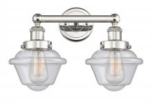 Innovations Lighting 616-2W-PN-G534 - Oxford - 2 Light - 16 inch - Polished Nickel - Bath Vanity Light