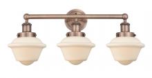 Innovations Lighting 616-3W-AC-G531 - Oxford - 3 Light - 25 inch - Antique Copper - Bath Vanity Light