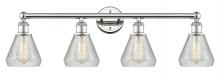 Innovations Lighting 616-4W-PN-G275 - Conesus - 4 Light - 33 inch - Polished Nickel - Bath Vanity Light