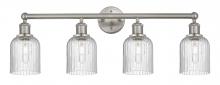 Innovations Lighting 616-4W-SN-G559-5SDY - Bridal Veil - 4 Light - 32 inch - Brushed Satin Nickel - Bath Vanity Light