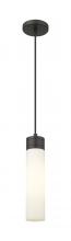 Innovations Lighting 617-1P-BK-G617-11SWH - Boreas - 1 Light - 3 inch - Matte Black - Cord Hung - Mini Pendant