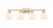 Innovations Lighting 716-4W-CB-G121-6 - Athens - 4 Light - 33 inch - Champagne Bronze - Bath Vanity Light