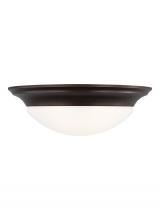 Generation Lighting 75436EN3-710 - Three Light Ceiling Flush Mount