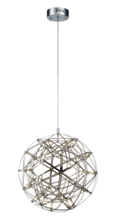 Matteo Lighting C48616PB - Manhattan Series Chandelier