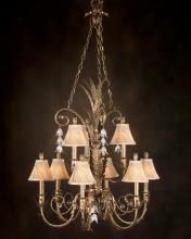 J. Richard AJC-8093 - 36''H 32''W NINE-LT TWO-TIER 