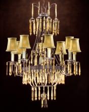J. Richard AJC-8335 - 40''H 28''W EIGHT-LIGHT CHAND
