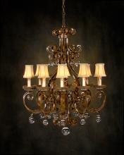 J. Richard AJC-8350 - 48''H 34''W TEN-LIGHT CHAND