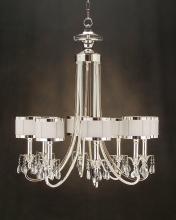 J. Richard AJC-8512 - 38''H 31''W 8LT SILVER/GLASS 