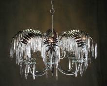 J. Richard AJC-8549 - 23''H 30''W 8-LIGHT CHANDELIE