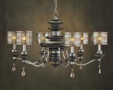 J. Richard AJC-8553 - 21.5''H 38''W 6 LIGHT CHANDEL
