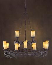 J. Richard AJC-8620 - 45''H 43''W 16 LIGHT CHANDELI