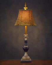 J. Richard AJL-0020 - 37'' BLK/GOLD URN COMP LAMP