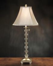 J. Richard AJL-0203 - 34'' ANT GLD/GLS BALL LAMP