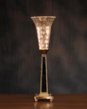 J. Richard AJL-0235 - 33'' GLZ MIRROR/CAPIZ COMP LAMP