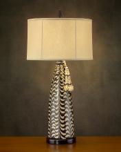 J. Richard AJL-0341 - 33.5'' BOTTLE LAMP WITH BONE TASSEL