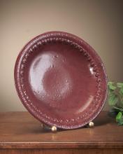 J. Richard JRA-5938 - 4X20 RED STONEWARE PLATTR