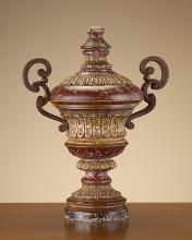 J. Richard JRA-7931 - 23X17X11 LIDDED VASE W/CUSTOM FINISH