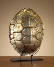 J. Richard JRA-7939 - 30.5X21X10 SILVER LEAF TORTOISE SHELL