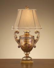 J. Richard JRL-8016 - 37.5'' HAND-PAINTED TUSCAN URN LAMP