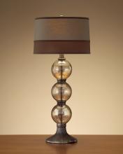 J. Richard JRL-8039 - 35.5'' MERCURY GLASS TRIPLE SPHERE LM