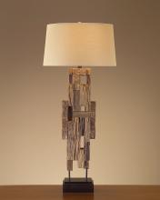 J. Richard JRL-8152 - 39.5'' RECLAIMED WOOD BUFFET LAMP