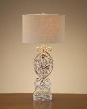 J. Richard JRL-8197 - 28.5'' OLD IRON RUSTIC LAMP