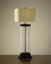 J. Richard JRL-8225 - 36'' TALL MIXED METAL & ACRYLIC LAMP
