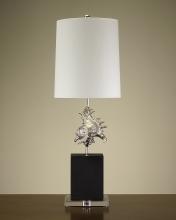 J. Richard JRL-8262 - 34'' SILVER PLATED SHELL LAMP