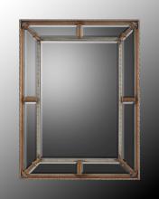 J. Richard JRM-0383 - 37X49 BV CNTR MIR W/MIRS SUROUNDNG