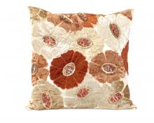 J. Richard JRS-03-3089 - 22X22 PIL TAUPE VELVET GROUND