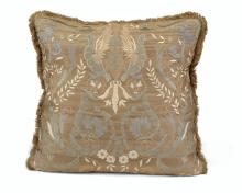 J. Richard JRS-03-3100 - 21X21 PIL CHESTNUT DUPION SILK