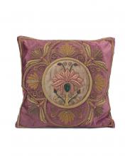 J. Richard JRS-03-3108 - 18X18 PIL EGGPLANT VELVET