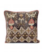 J. Richard JRS-03-3158 - 18X18 CHOCOLATE VELVET W/ROSE CORD