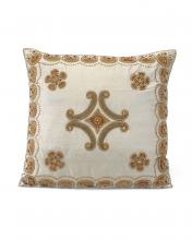 J. Richard JRS-03-3190 - 18X18 GREY SILK W/CENTER MEDALLION
