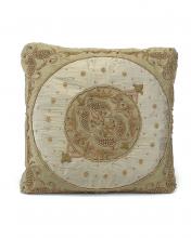J. Richard JRS-03-3209 - 18X18 MOSS GREY SILK ROUND CENTER