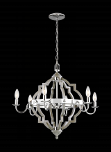 Generation Lighting 3124906-872 - Socorro Six Light Chandelier