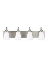 Generation Lighting 4420204-962 - Four Light Wall / Bath