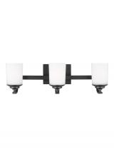 Generation Lighting 4430703EN3-112 - Three Light Wall / Bath